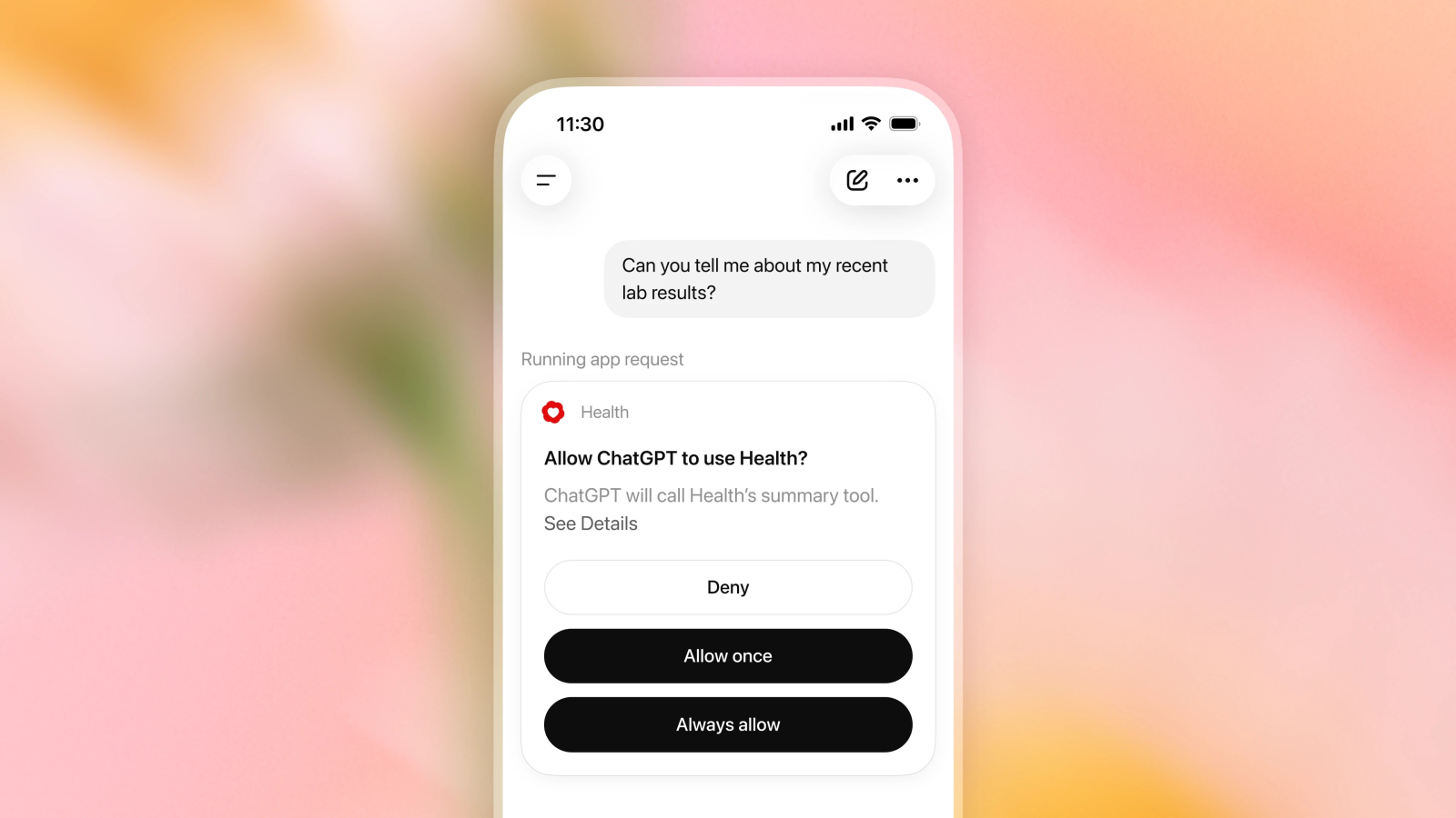 ChatGPT Health Launch